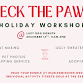 Deck The Paws Workshop event image