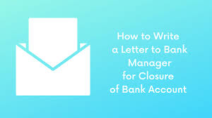 Most banks do not allow online account closures, so be prepared to call customer service or visit a bank branch. How To Write Bank Account Closure Letter Banking Support