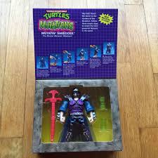 1993 Tmnt Mutations Teenage Mutant Ninja Turtles Mutatin Shredder Sealed New In Box Nib Mint In Pa Teenage Mutant Ninja Turtles Toy Tmnt Ninja Turtle Toys