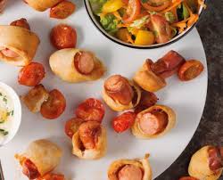 Schnell Einfach Wurstchen Im Schlafrock Salat Lidl Kochen Rezept Wurstchen Snack Ideen Lebensmittel Essen