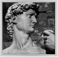 Cuadro sobre lienzo enmarcado