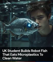 South Sudanese teenagers develop robot to clean oceans