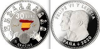 Los productos más vendidos esta temporada son moneda 30 euros a la venta en nuestra tienda online con grandes rebajas, ofertas y descuentos. Asi Sera La Moneda Especial De 30 Euros Que Recordara A Los Luchadores Durante La Crisis Del Coronavirus