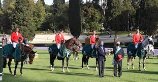 Profile page of athlete gregory wathelet disciplines: Belgium Edges Germany In Nations Cup At Csio Rome