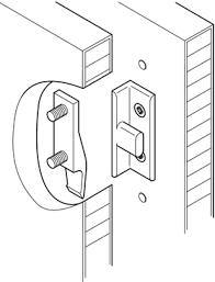 Check spelling or type a new query. Partition Fasteners Set Surface Mounted Keku Eh Hafele U K Shop