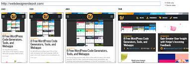 You can test any website. 7 Free Tools For Testing Responsive Layouts Webdesigner Depot Webdesigner Depot Blog Archive