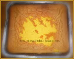 Aumenta di 1 uovo e 30 gr zucchero e 15 gr farina e 15 gr. Pan Di Spagna