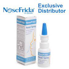 Nosefrida Nasal Spray Natural Sea Salt Saline Solution Tickled Babies