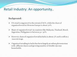 Salary for industry in malaysia: Retail Industry An Opportunity Ppt Video Online Download
