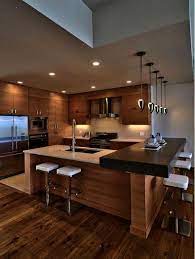 A Big Kitchen Interior Design Will Not Be Hard With Our Clever Tips And Design Ideas More K Interior Design Kitchen Contemporary Kitchen Design Kitchen Design