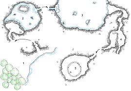 Dndmaps goblin caves 40x50 roll20 goblin and spider cave : Cave Of The Fire Lake Goblins Rpg Map Rpg Map The Frank Gm