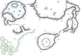 I thought it was good. Cave Of The Fire Lake Goblins Rpg Map Rpg Map The Frank Gm