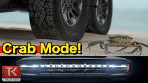 The gmc hummer ev will be revealed october 20. See How Crab Mode Works On The Gmc Hummer Electric Truck Full Reveal Coming October 20 Youtube