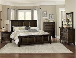 All espresso bedroom furniture can be shipped to you at home. Birman 6 Piece Bedroom Set In Dark Espresso By Home Elegance Hel 1768 1 4