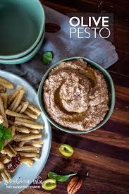 Olive Pesto Longbourn Farm Recipe In 2020 Olive Pesto Yummy Pasta Recipes Food Processor Recipes