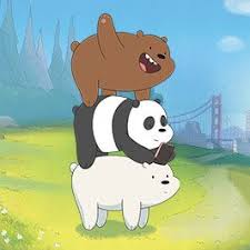 image result for الدببه الثلاثه we bare bears cartoon network comic books art