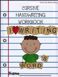 Cursive Handwriting Cover Teaching Cursive Learn Handwriting Teaching Cursive Writing