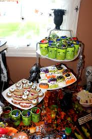 Spooky Halloween Candy Table Halloween Candy Table Halloween Candy Candy Table