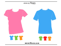 Fibers Com Vector T Shirt Templates Bocetos