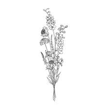 Flower Tattoos Tattoos And Body Art Tattoos Tattoos Tattoosandbodyart Forearm Flower Tattoo Birth Flower Tattoos Wildflower Tattoo