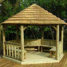 This 4m Shamwari Gazebo Is A Popular Addition To Playground Equipment It Is Made Using High Quality Materials That Are Desig Diy Gazebo Gazebo Backyard Gazebo