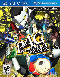 Persona 4 cover