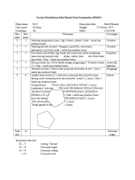 Teknik penggunaan mini mental state examination (mmse) adalah dengan wawancara langsung dengan pasien. Mmse Pengkajian Kognitif