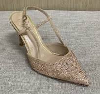 Bulk Designer Slingback Heels: Womens Pointed Toe Dress ...