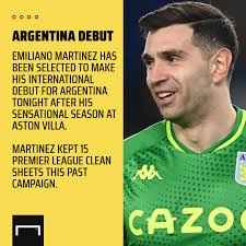 Update information for emiliano martinez ». Goal On Twitter What A Night For Emiliano Martinez