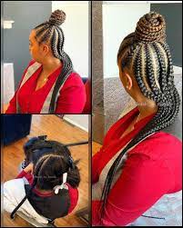 Latest Ghana Weaving Shuku Styles 2019 Braided Hairstyles Cornrow Braid Styles Braids For Black Hair