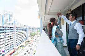 Ministry of health (moh) public health advisory. Singapore Wedding Elopement Wpja Indian Picture Story