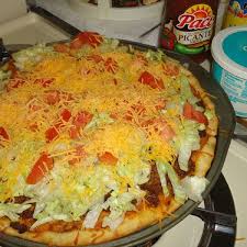 Pizza Hut Retro Taco Pizza This Was My Favorite Taco Pizza Taco Pizza Recipes Pizza Hut Taco Pizza