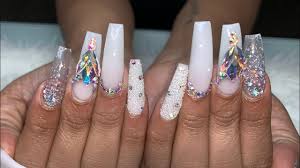 However, they maybe some of you who like to keep their nails super short, as well as the acrylics. Watch Me Do Nails Acrylic Nails Tutorial Long Coffin Nails Youtube