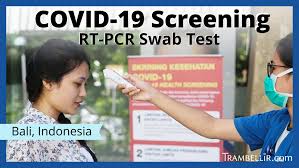 Covid 19 Pcr Screening Rt Pcr Swab Test Trambellir