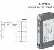 Rockwell Automation Analog Current Input Module 1734-IE4C ...