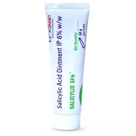 Salicylix SF Ointment (6%w/w) (50g)