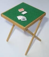 Jane Harrop Shows Us How To Make Our Own Miniature Folding Card Table For The Dolls House Doll House Miniatures Dollhouse Miniatures