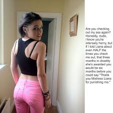 Cbt Femdom Spiked Chastity Captions