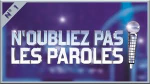 N'oubliez pas les paroles (officiel). Quizz N Oubliez Pas Les Paroles Youtube
