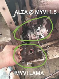 Cara pasang wayar kompressor aircond kereta. Compressor Myvi 1 3 Old Aircond Accessories Kelantan Facebook