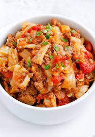 Amish One Pan Ground Beef And Cabbage Skillet Recipe Meat Recipes For Dinner Cabbage Recipes Meat Dinners