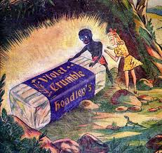 Hoadley S Violet Crumble Bar Australia By Rangertocpt Via Flickr Vintage Advertising Art Australian Vintage Violet Crumble