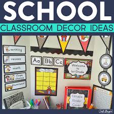 You can always reuse the letters for multiple ideas. 60 Themes For Classrooms At The Elementary Level In 2021 Clutter Free Classroom By Jodi Durgin