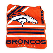 Cuddle up to your favorite nfl team with this denver broncos throw blanket. Nfl Denver Broncos Raschel Throw Blanket Target