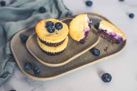 Ein käsekuchen ohne boden ist schnell gemacht und schmeckt traumhaft cremig. Low Carb Kasekuchen Muffins Mit Schokoboden Linalsbackhimmel De