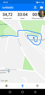 According to my runtastic app (of which i am still using the free version but am seriously considering for the first time ever paying for an app and getting the full version) we went a total of 10.33km and it took 3:30:39, we burned 1105 calories and had a 33 minute break at the top to have a snack, a rest and enjoy the view…oh and get to. Doogee Y7 Plus Test So Lala