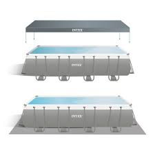 Kit Piscine Ultra Xtr 5 49 X 2 74 X 1 32m Intex