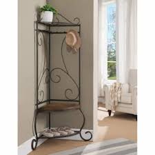 Prepac entryway organizer, drifted gray. Corner Hall Trees Hayneedle