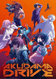 Neon Cyberpunk Anime Akudama Drive Gets An Awesome Trailer Cyberpunk Anime Anime Anime Episodes