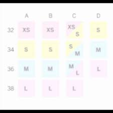 Aerie Bra Size Chart Www Bedowntowndaytona Com